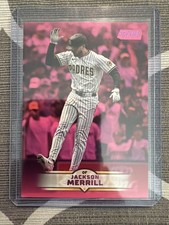 2025 Topps Stadium Club Pink Jackson Merrill