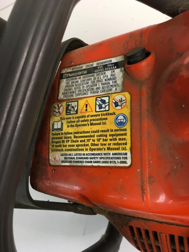 HUSQVARNA 455 RANCHER (P24028995) - Image 3 of 4