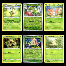 6x Breloom Shroomish Lot 16 XY Primal Clash Pokemon Cards Collection Set 