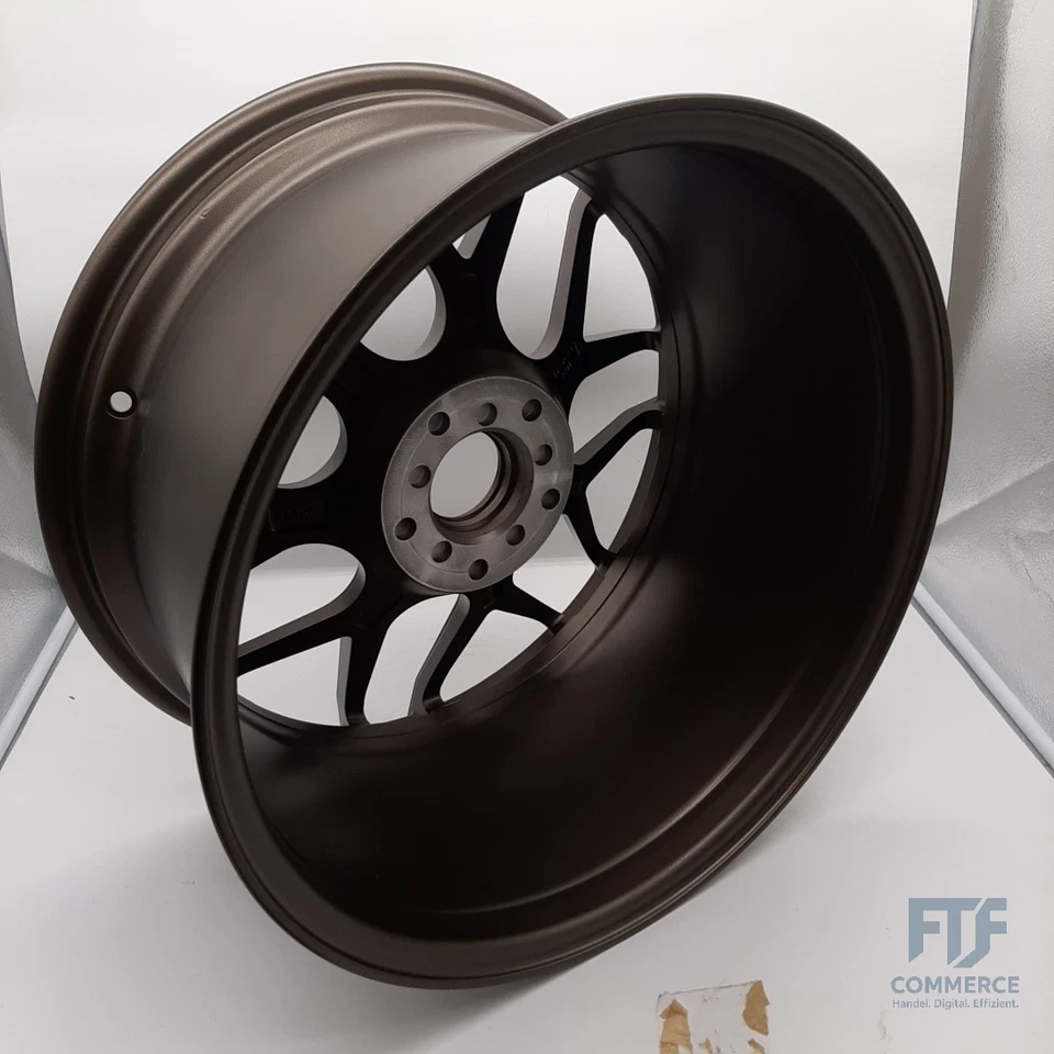 Japan Racing JR18 matt bronze 9,5 x 18 ET35 5 x 100/120 Leichtmetallfelge JR18 - Bild 3 von 4