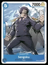 2024 Wings of the Captain Sengoku Character / Blue/Navy #OP06-049