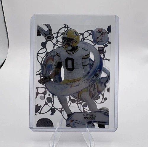 2025 Topps Signature Matthew Golden Base (RAW)