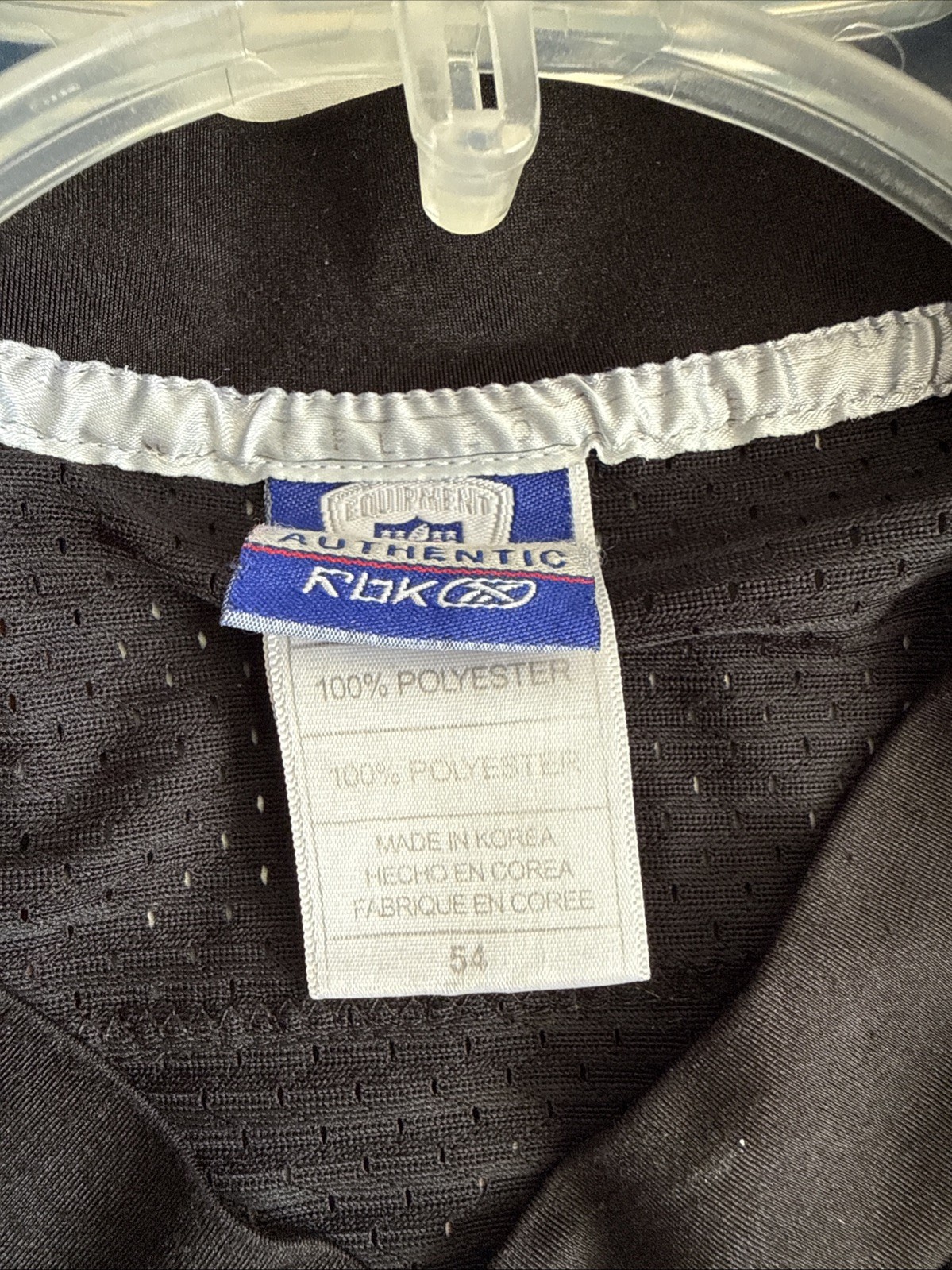 Men’s Reebok Pittsburgh Steelers Superbowl XLIII James Farrior #51 Jersey Sz 54 thumbnail 4