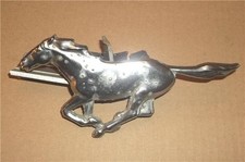 Vintage Ford Fomoco Mustang Automobile Car Chrome Emblem Hood Ornament Nameplate