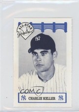 1992 The Wiz/American Express New York Yankees All-Stars Charlie Keller 0q3