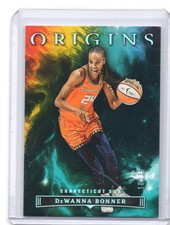 DeWanna Bonner 2023 Panini Origins WNBA Teal Parallel 10/35 SP