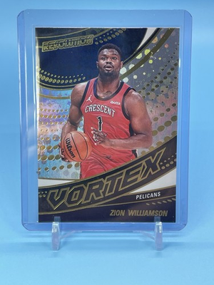 #ad 2024 25 Panini Revolution ZION WILLIAMSON Vortex #18 Pelicans 🔥 $1.50