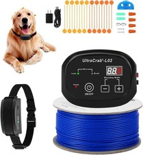 Basic In-Ground Pet Fence - Underground Dogs Fence System, Electric Wireless ...