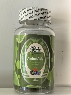 Well&Whole 9-in-1 EAA Gummies Essential Amino Acids Energy & Recovery