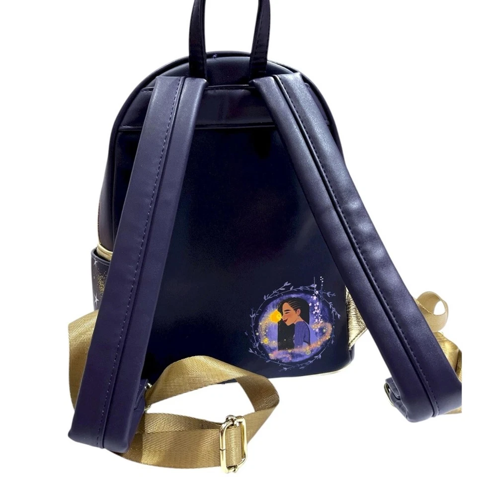 Loungefly Disney Parks Wish Asha Star Mini Backpack - Image 3 of 4