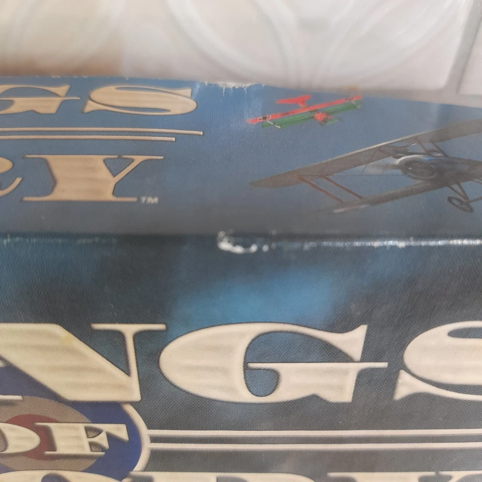Wings Of Glory Big Box MS-DOS CD Game Good Condition  - Image 3 of 4