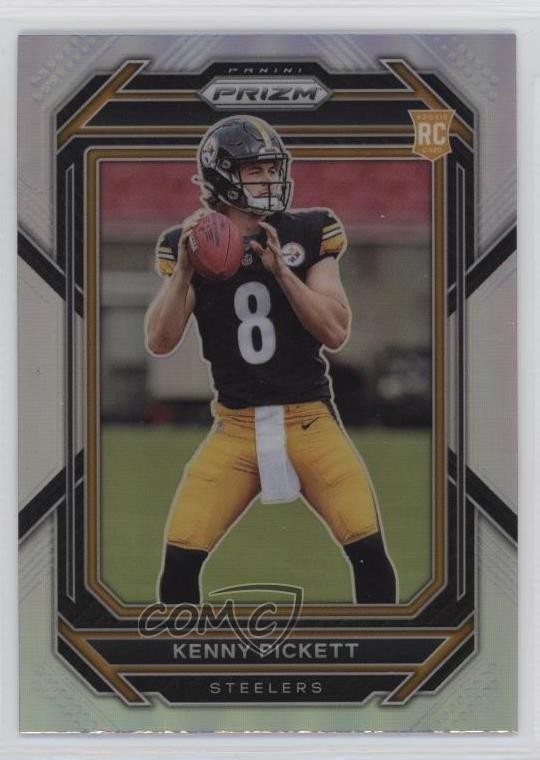 2022 Panini Prizm Rookies Silver Prizm Kenny Pickett #301 1cx3