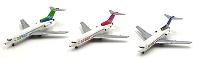 SMA 1/400 Scale Diecast 030601 - Air West 727-193 Aircraft Set