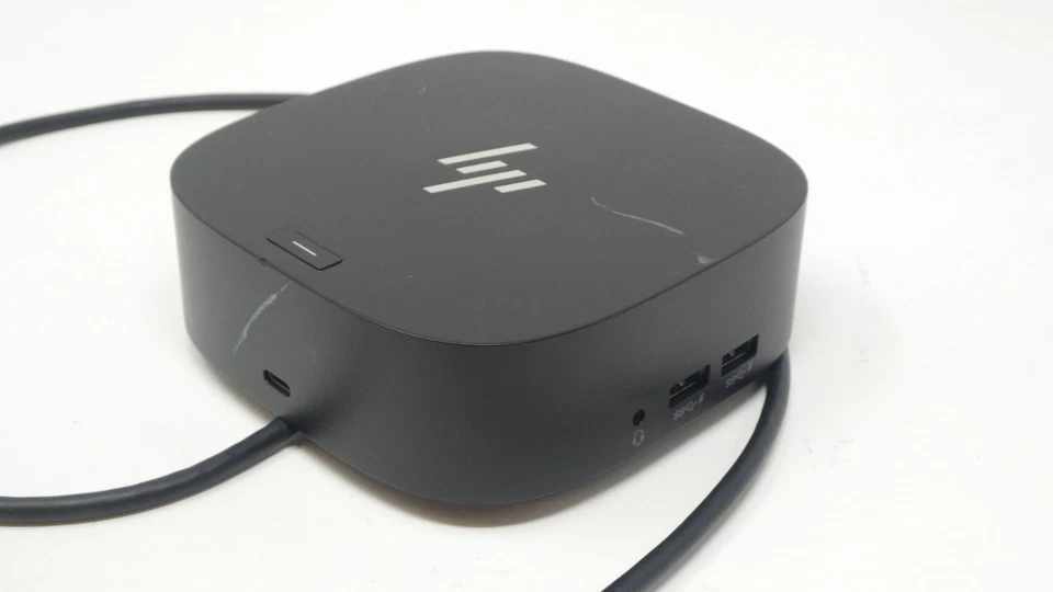 HP USB-C G5 Essential Dock Docking Station HSN-IX02 - No AC adapter - Image 3 of 4