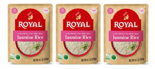 Royal Authentic Thai Hom Mali Riso al Gelsomino Confezione da 3