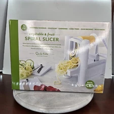 Sur La Table Vegetable & Fruit Spiral Slicer 3 Blade Manual Spiralizer Kitchen