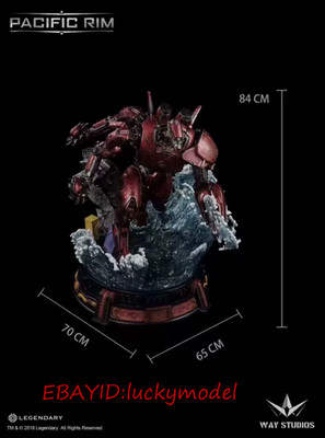 WAY STUDIOS Crimson Typhoon 1/6 Statue 84cm Model In Stock