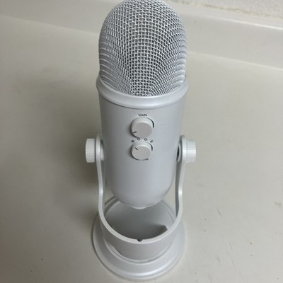 Blue Microphones Yeti USB Microphone - Whiteout for sale online | eBay