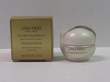 Shiseido Future Solution LX Total Protective Cream E SPF 20 0.21 oz New In Box