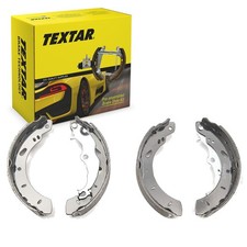 TEXTAR BREMSBACKEN SATZ passend für FORD B-MAX FOCUS PUMA TOURNEO TRANSIT
