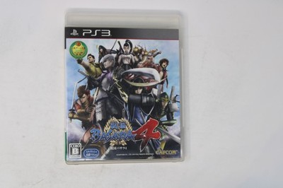 Sengoku Basara 4 PS3 Japan JPN