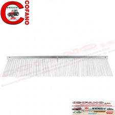 Spazzola per raccoglitrice Bosco prima scelta colore neutro 135 cm