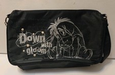Vinyl Purse Disney Eeyore Down with Gloom no tag