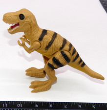 T-Rex Dinosaur Toy Figure Jurassic Tyrannosaurus Eye Light