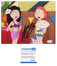 Jennifer Tilly Signed FAMILY GUY BONNIE SWANSON 8x10 Photo EXACT Proof ACOA A