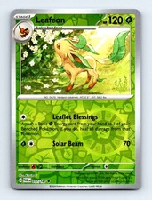 Leafeon [Reverse Holo] #11 Prices | Pokemon Twilight Masquerade