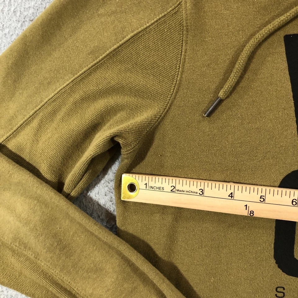 Volcom Hoodie Mens Small Pullover Graphic Print Hooded Sweatshirt - Image 2 of 4