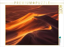 CALVENDO Puzzle Goldene W ste  1000 Teile Lege-Gr  e 64  48 cm Foto-Puzzle f r