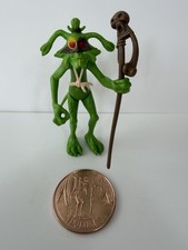 Star Wars Ewoks Dulok Shaman W coin & Staff 1985 Vintage Kenner Complete Figure