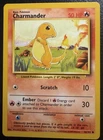 Wizards of the Coast Charmander 46/102 Base Set Common Unlimited 50 HP 1999