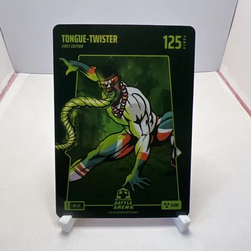 2024 Bo Jackson Battle Arena Tongue Twister First Edition Glow BF-97