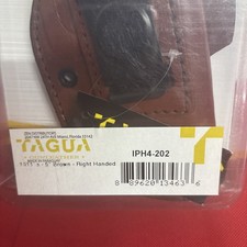 Tagua- 1911- 5" BBL- RH- IWB- Leather Holster- IPH4-202- Brown - New