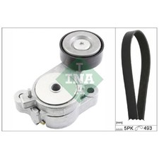 Keilrippenriemensatz für VW Polo 5 6R1 Scirocco 3 137 Sharan 7N1 Tiguan | 23878