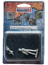 Steampunk Inventor Thorvald Nielsgaard 28mm metal W00002 - Free USA Shipping