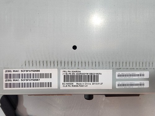 IBM 00Y2613 2072-24E with 37.8Tb total CONTROLER 00AR004 24X 00Y2432 - Afbeelding 7 van 18