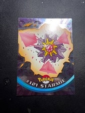 Starmie #121 Prices | Pokemon 2000 Topps TV | Pokemon Cards