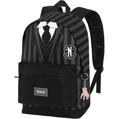KARACTERMANIA Freizeitrucksack Wednesday Rucksack Tagesrucksack Urban Goth Tasche