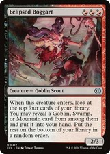 Eclipsed Boggart~0217~NM~(ECL) - Lorwyn Eclipsed~MTG