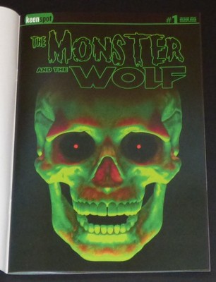 The Monster and The Wolf 1 A67 NM+ Mark Spears Keenespot Rare Limited to 500 GID
