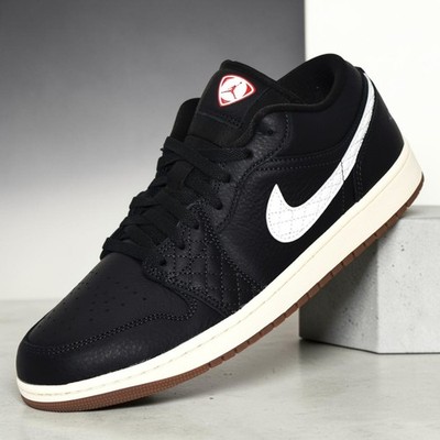 Nike Air Jordan 1 Low SE Off Noir Sail University Red IO2047-001 Men's Sizes NEW