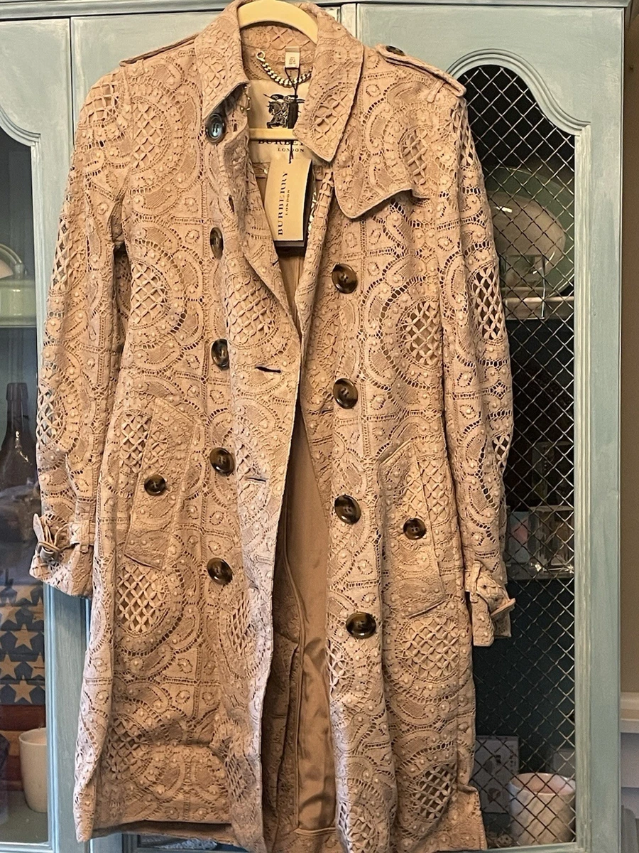 Burberry London Lace Coats, Jackets & Vests for Women for sale | eBay