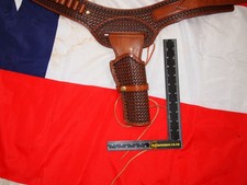 Leder Buscadero Rig Gürtel & Holster für Co...