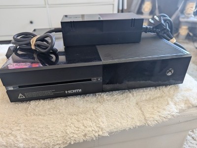 Microsoft Xbox One 500GB Black Console Model 1540 Tested Working Console Only