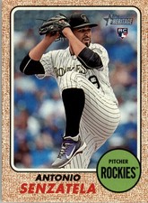 Full 2017 Topps Heritage Baseball Variations Checklist and Gallery 11