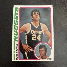 1978–79 Topps Bobby Jones (#14) NM HOFer, NBA Champ ^GRUMPYBUCK^