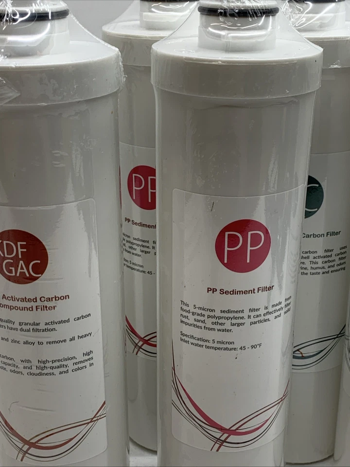 iSpring Quick-Change 2X KDF/PP/ AC for Ultra Filtration Water System, CU-A4 - Image 3 of 4